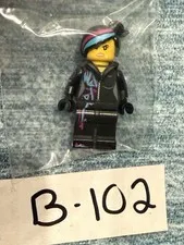 Wyldstyle Folded Hood Wild Style  Movie LEGO® Minifigure figure
