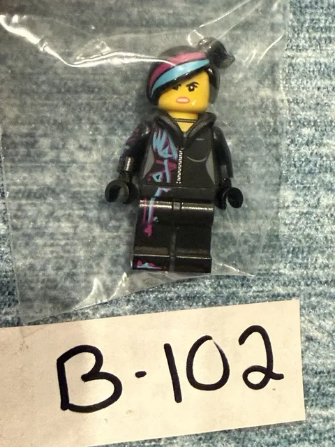 Wyldstyle Folded Hood Wild Style  Movie LEGO® Minifigure figure
