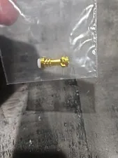 Lego Lightsaber Hilt Gold Chrome Plated