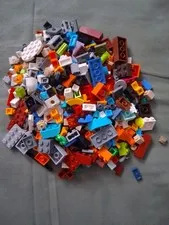 LEGO Bulk Lot of 8 oz Mixed Bricks Blocks Parts Pieces Assorted Colors (#7)