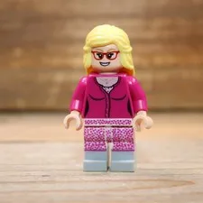 LEGO Ideas The Big Bang Theory Bernadette Rostenkowski Minifigure idea018
