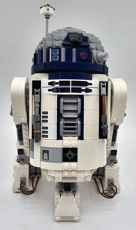 25 Years Of Lego Star Wars R2-D2 with Darth Malak set 75379 Complete 