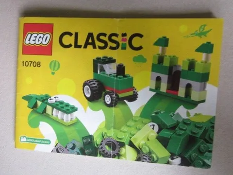 Lego Building Instructions Classic Instruction 10708