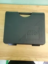 LEGO VINTAGE 1997 BLACK PLASTIC CARRYING CASE STORAGE CONTAINER