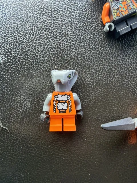 LEGO Ninjago Minifigures - lot of 3  chokun, viper flyer, 