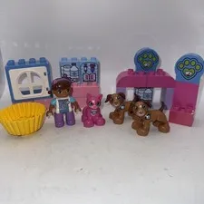 Lego 10828 Duplo Disney Doc McStuffins Dr. Pet Vet Care Huge Lot Set Doctor Rare