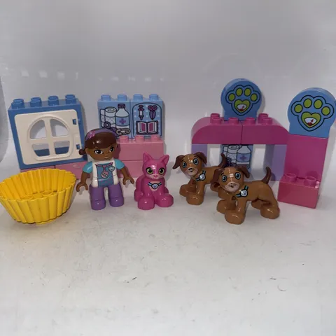 Lego 10828 Duplo Disney Doc McStuffins Dr. Pet Vet Care Huge Lot Set Doctor Rare