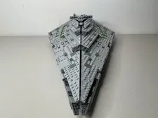 Lego Star Wars First Order Star Destroyer 75190 PRE-BUILT