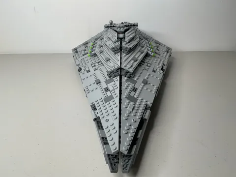 Lego Star Wars First Order Star Destroyer 75190 PRE-BUILT