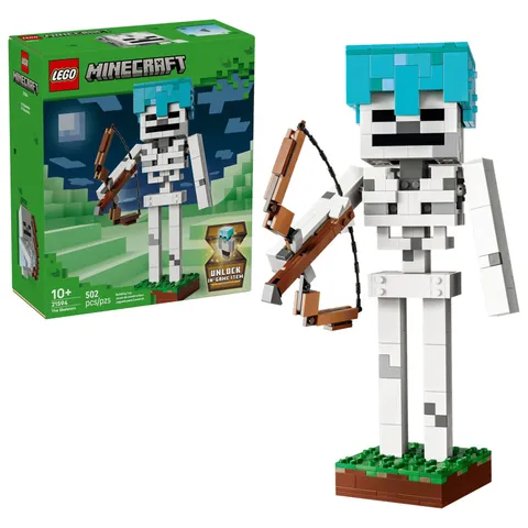 LEGO Minecraft Set #21594 - The Skeleton - IN GAME ITEM - SEALED