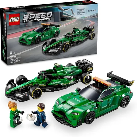 ⭐ LEGO Speed Champions Aston Martin Safety Car & AMR23 Building Set 76925 ⭐
