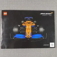 LEGO 42141 Technic McLaren Formula 1 Team 2022 INSTRUCTION MANUAL ONLY