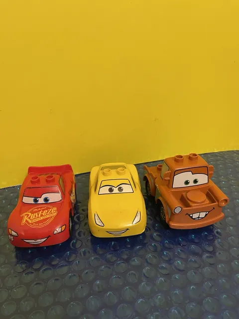 LEGO - Disney Cars - Lightning McQueen, Cruz Ramirez & Mater - Figures