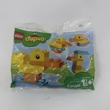 LEGO DUPLO: My First Duck (30327) Toddler Building Block NEW Sealed Set