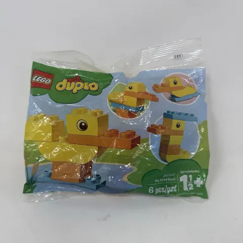 LEGO DUPLO: My First Duck (30327) Toddler Building Block NEW Sealed Set