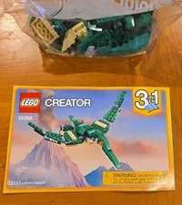 LEGO CREATOR: Mighty Dinosaurs (31058)