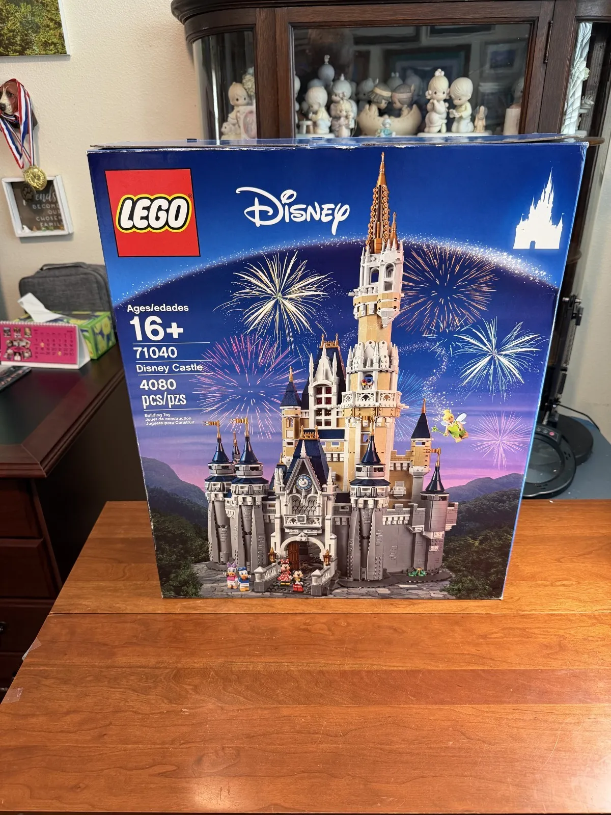 LEGO 71040 *** DISNEY CASTLE EMPTY BOX *** NO MANUAL