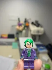 LEGO DC The Joker Minifigure Sh133 Super Heroes Set 76023 Fast Shipping HOT