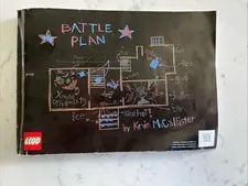 LEGO Ideas Home Alone House 21330 Battle Plan Instruction Manual ONLY