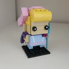 LEGO Disney Toy Story Bo Peep Brickheadz 40553 Complete Figure, Fast Shipping 