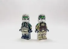 LEGO Custom Star Wars Grandpa Clone Customs GCC Fireball & Nemec OFFICIAL Helmet