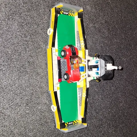 LEGO City Ferry 60119 100% Complete Set W/Minifigures Retired