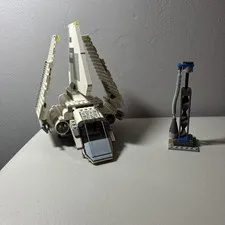 LEGO Star Wars: Imperial Shuttle (7166) 99% Complete. No Figs