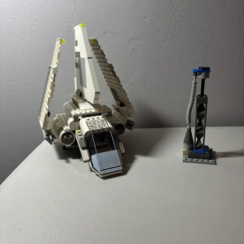 LEGO Star Wars: Imperial Shuttle (7166) 99% Complete. No Figs