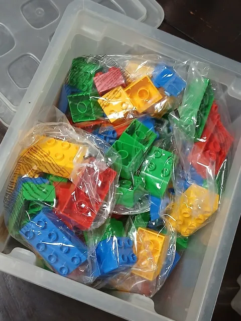 Lego Duplo Super Brick Lot 9 packages