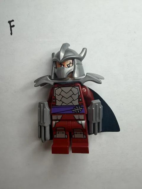 Lego TMNT Teenage Mutant Ninja Turtles THE SHREDDER 79101 Minifig Minifigure