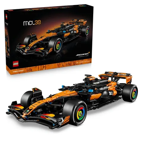 LEGO Technic McLaren MCL39 F1 Car 42228 Toy Building Set for Men Women Japan