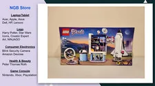 LEGO Friends Olivia’s Space Academy Building Set, 41713, NEW, Sealed, US