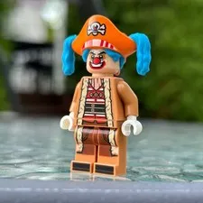 LEGO One Piece Buggy the Clown 75637 Minifig N2