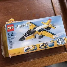 LEGO Creator 6912 Super Soarer 3-in-1 Jet Airplane Speed Boat Helicopter