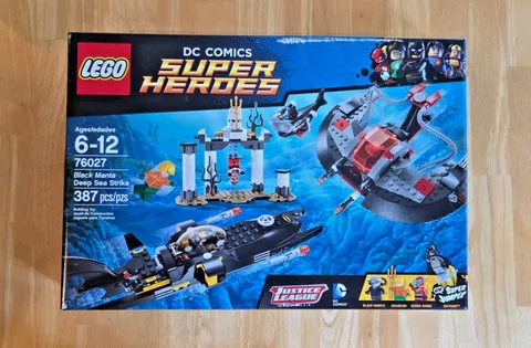 LEGO 76095 "DC Super Heroes" BLACK MANTA Deep Sea Strike RETIRED NEW SEALED