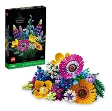 LEGO Icons Wildflower Bouquet 10313 Artificial Flowers (939 Pcs) In Sealed Box..