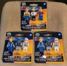 Make-It Blocks Compatible Minifigures 3pc Space/Construction Age 6+
