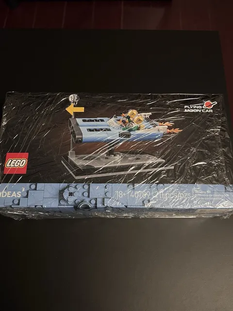 LEGO 40789 Ideas Flying Moon Car - Limited Edition Insiders Promo Set **Sealed**