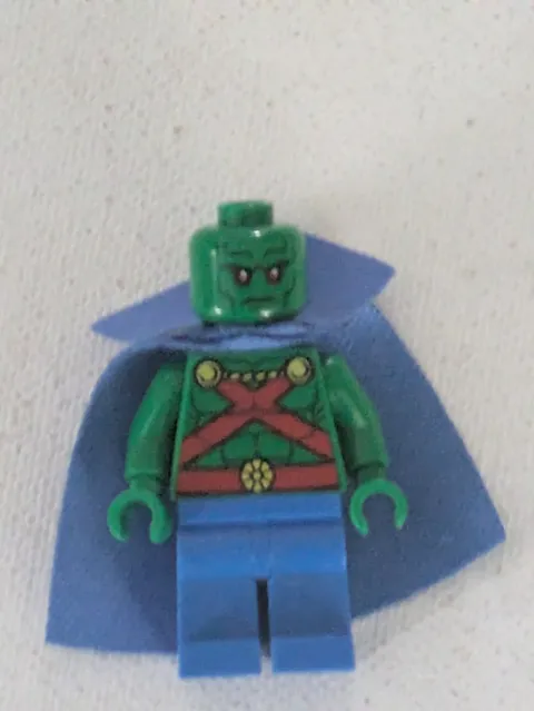 LEGO DC Superheroes Martian Manhunter sh0158 Minifigure Set 76040 2015 Retired