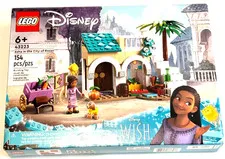 LEGO Disney's Wish Asha in the City of Rosas 154 Piece Building Toy #43223