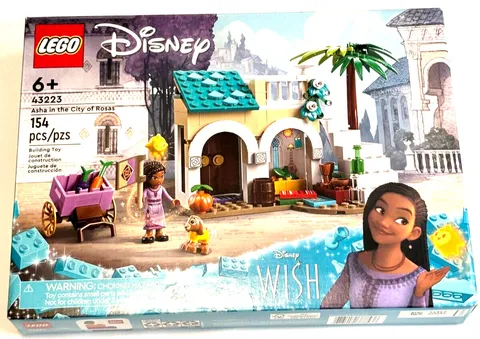LEGO Disney's Wish Asha in the City of Rosas 154 Piece Building Toy #43223