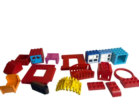 LEGO Duplo Lot Accessories Roof Bridge Etc. Replacement Parts Pieces Building