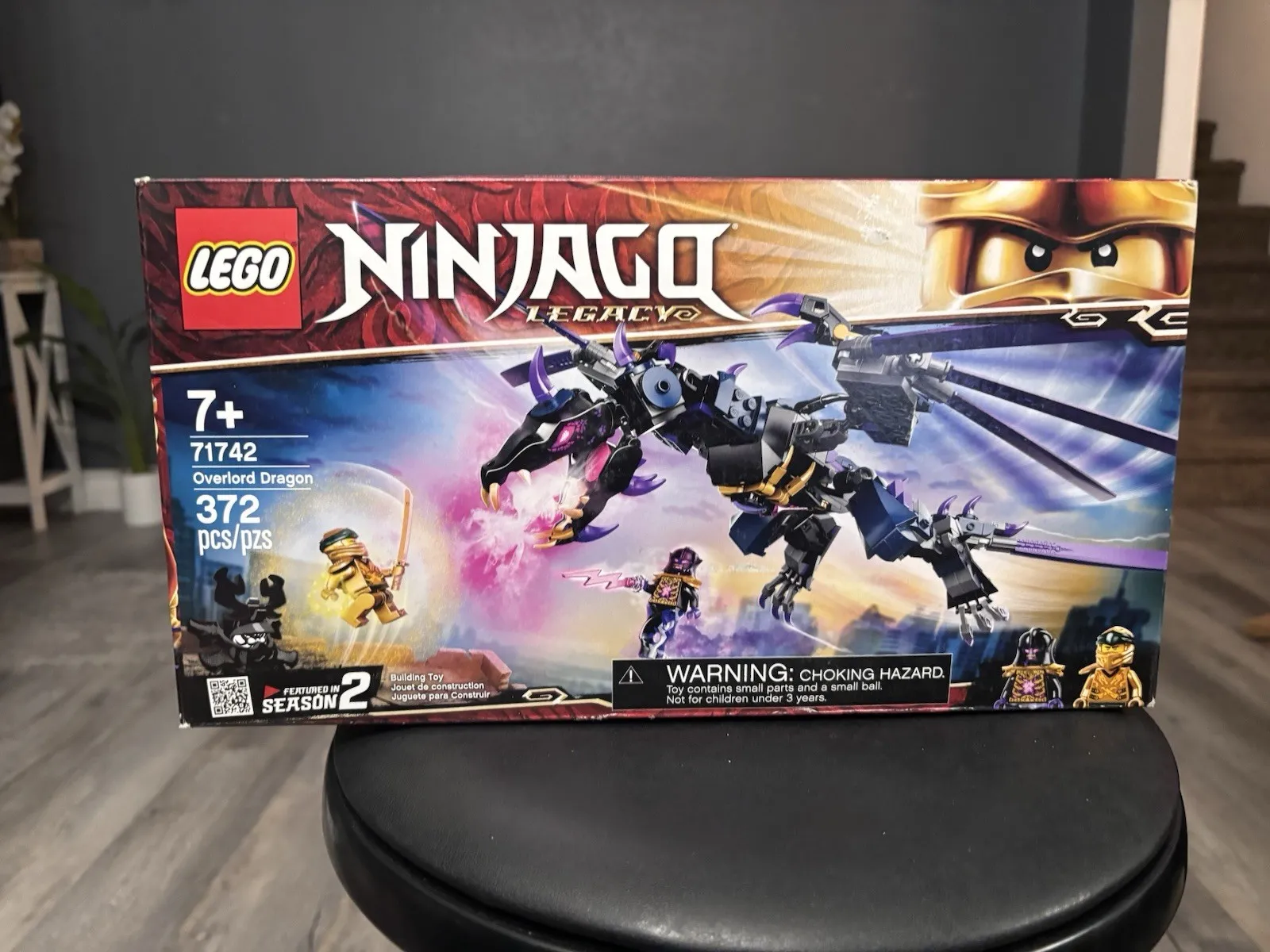 New LEGO 71742 Ninjago Overlord Dragon