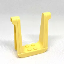 LEGO Parts - Bright Light Yellow Friends Swing 2 x 6 x 5 1/3 - No 67075 - QTY 1