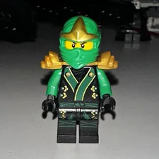 LEGO NINJAGO Lloyd Green Ninja elemental master, great condition