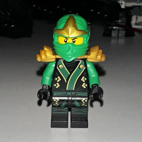 LEGO NINJAGO Lloyd Green Ninja elemental master, great condition