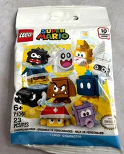 LEGO Super Mario: Character Packs (71361) Series 1 new SEALED