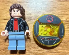 LEGO Dimensions Knight Rider MICHAEL KNIGHT minifigure with disc