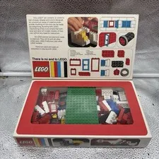NEW SEALED LEGO 105 Building Set - RETIRED Universal Building Set 1973