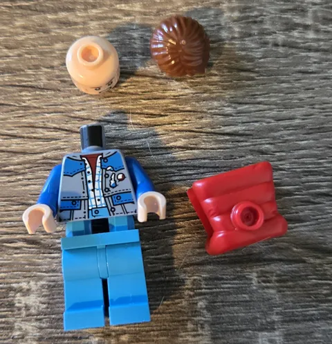 lego marty mcfly minifigure